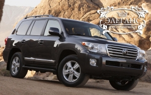 Land Cruiser 200, внедорожник